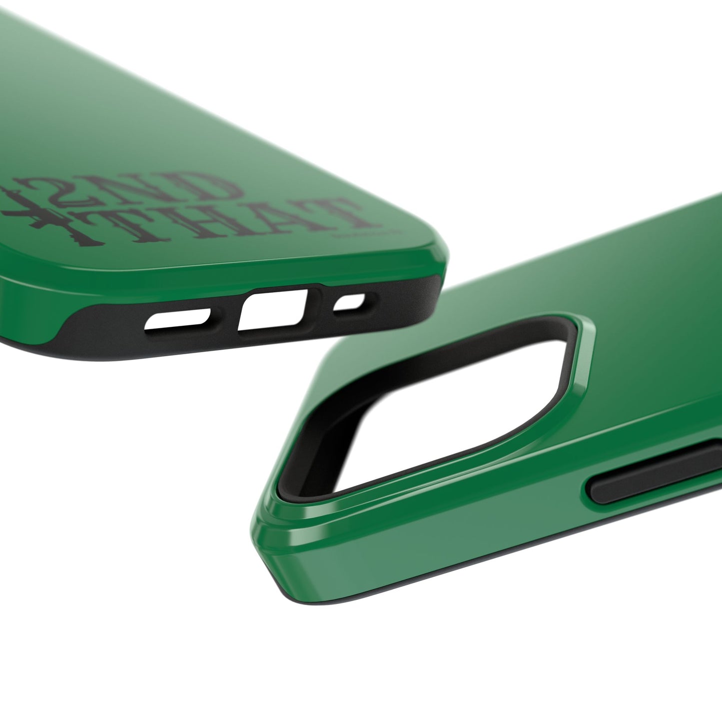 Impact-Resistant Phone Case — "2nd That" Tactical Rifle Design