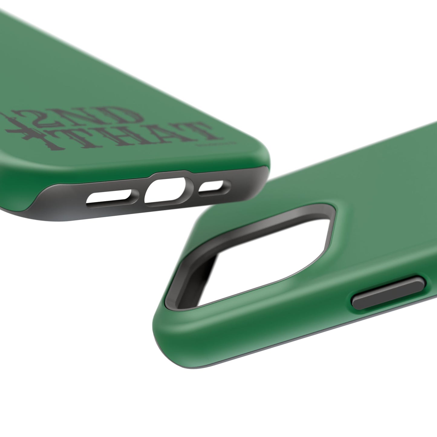 Impact-Resistant Phone Case — "2nd That" Tactical Rifle Design