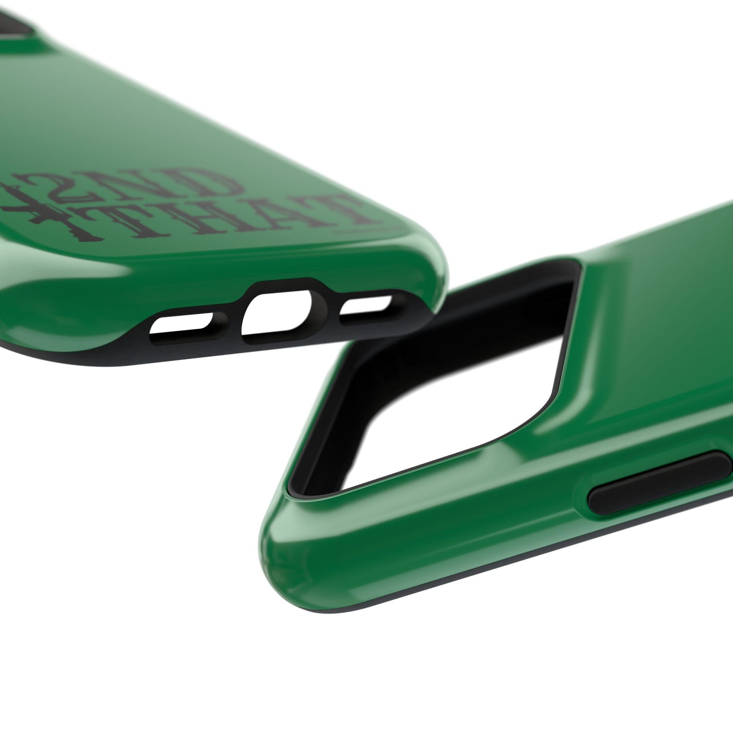 Impact-Resistant Phone Case — "2nd That" Tactical Rifle Design