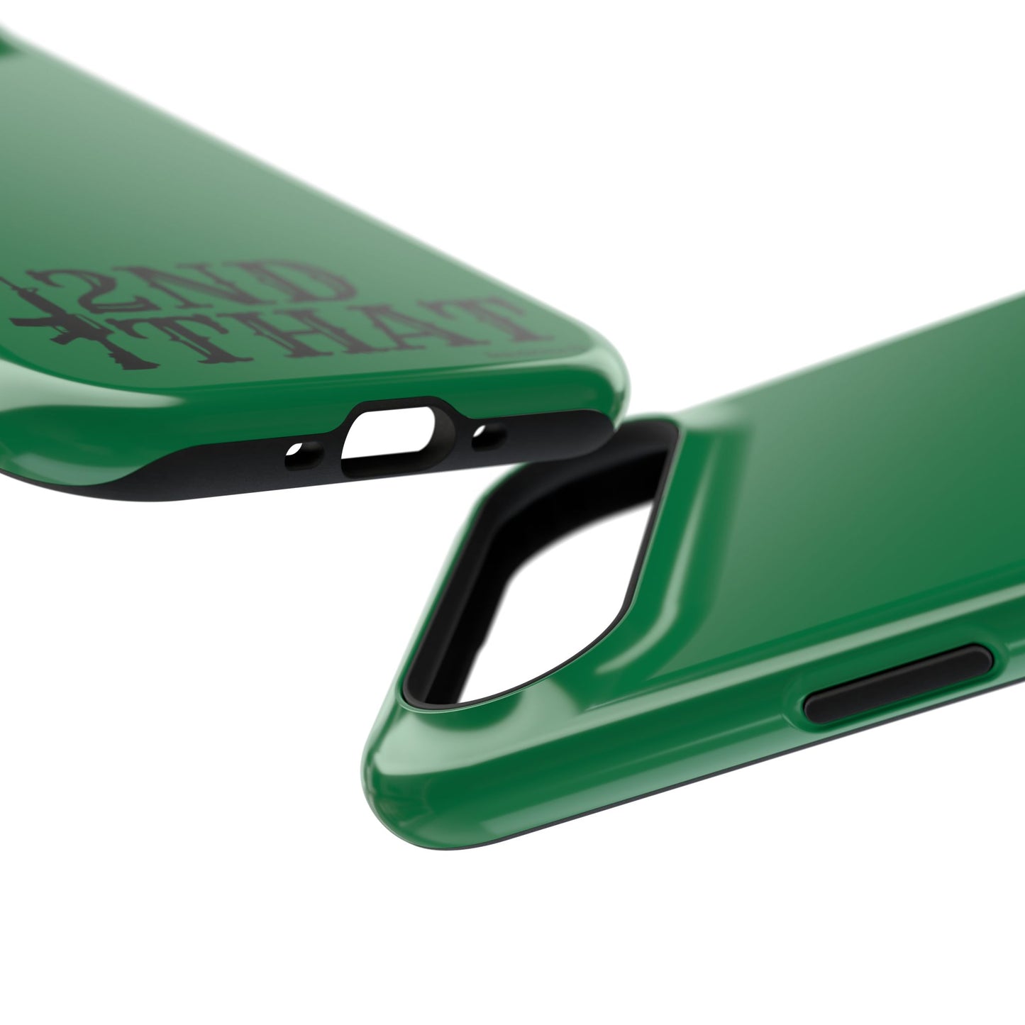 Impact-Resistant Phone Case — "2nd That" Tactical Rifle Design