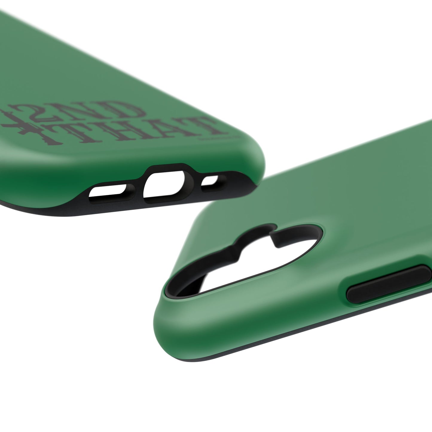 Impact-Resistant Phone Case — "2nd That" Tactical Rifle Design