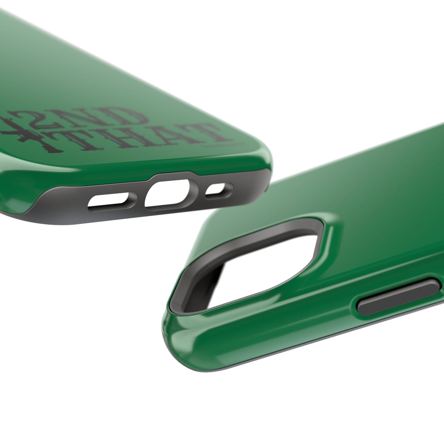 Impact-Resistant Phone Case — "2nd That" Tactical Rifle Design