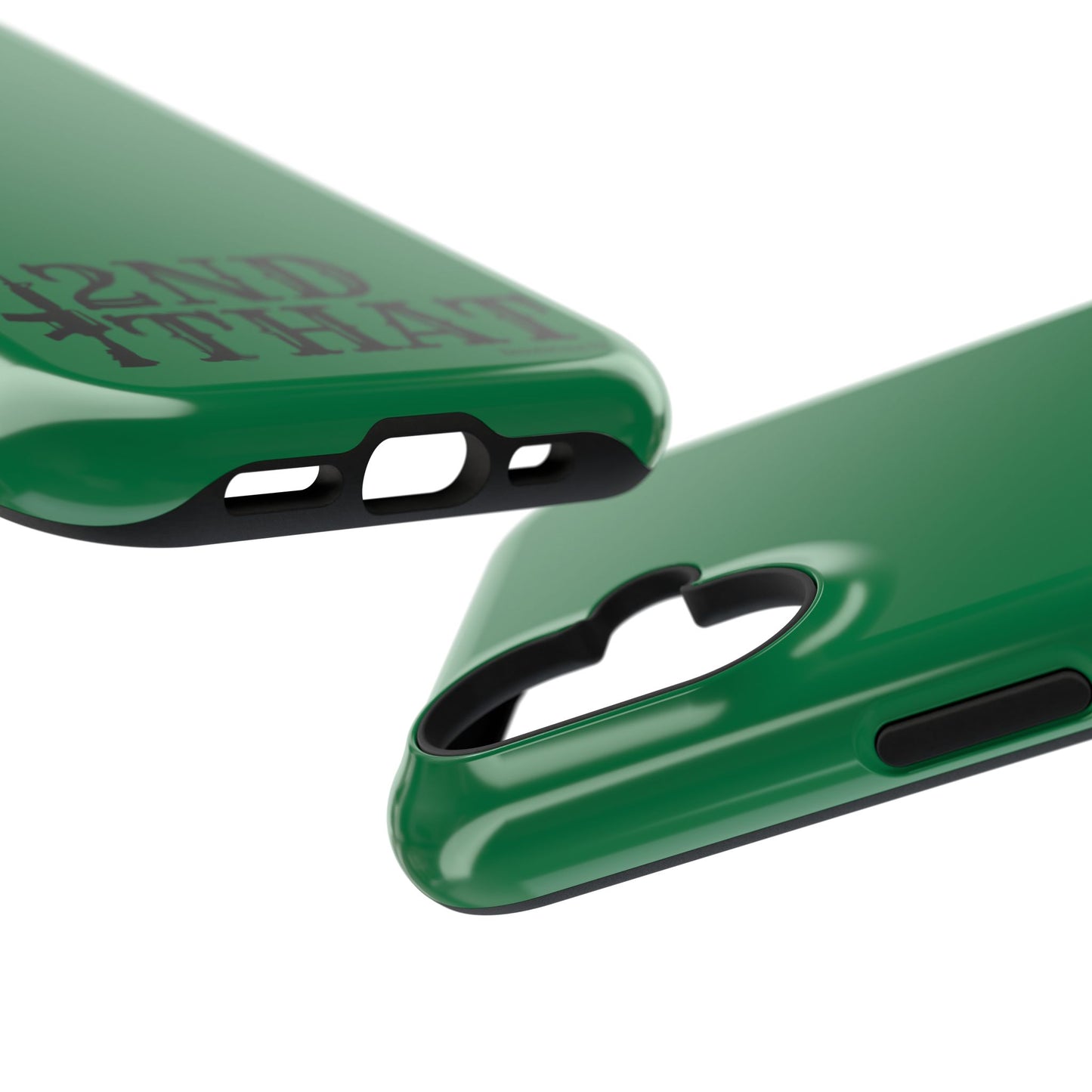 Impact-Resistant Phone Case — "2nd That" Tactical Rifle Design