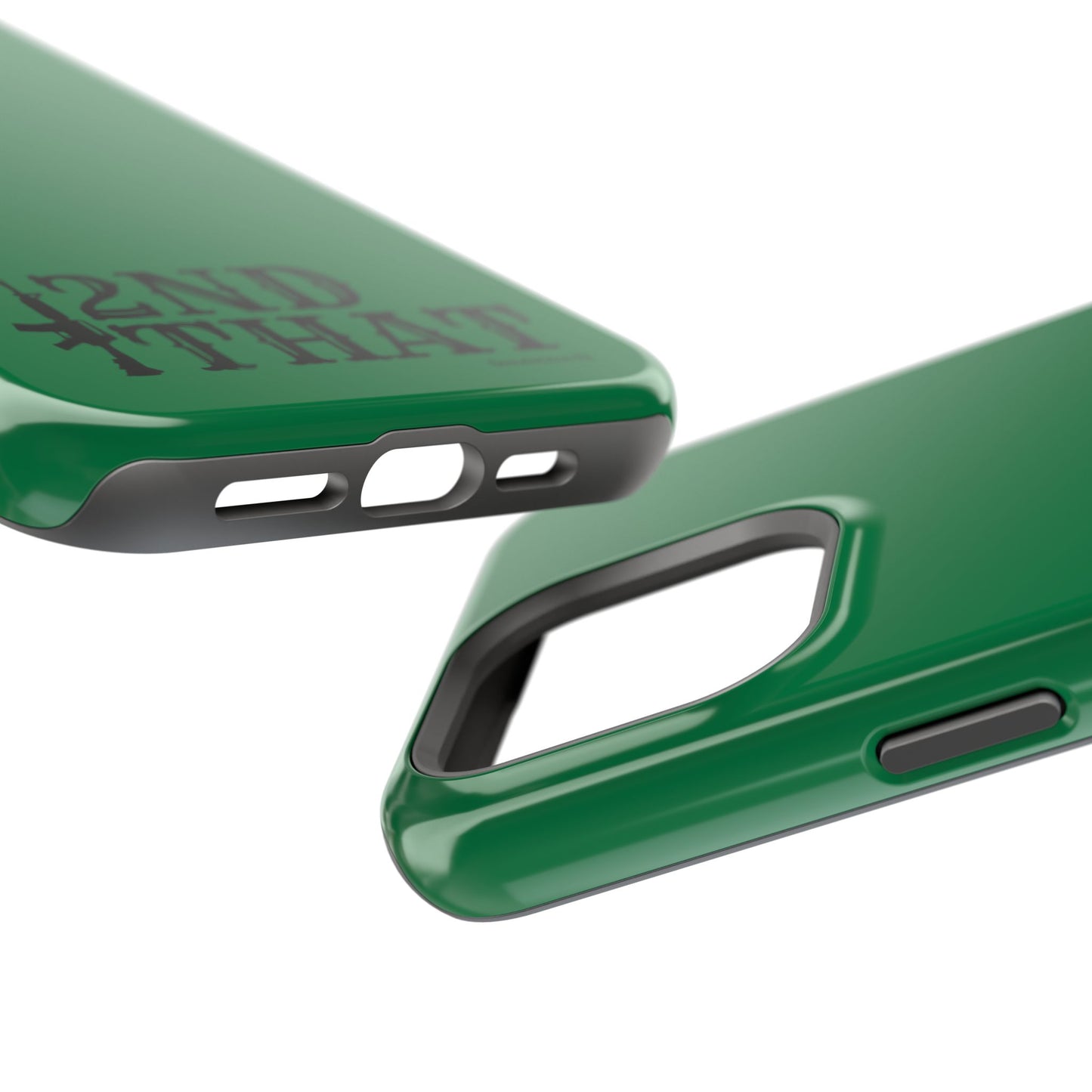 Impact-Resistant Phone Case — "2nd That" Tactical Rifle Design