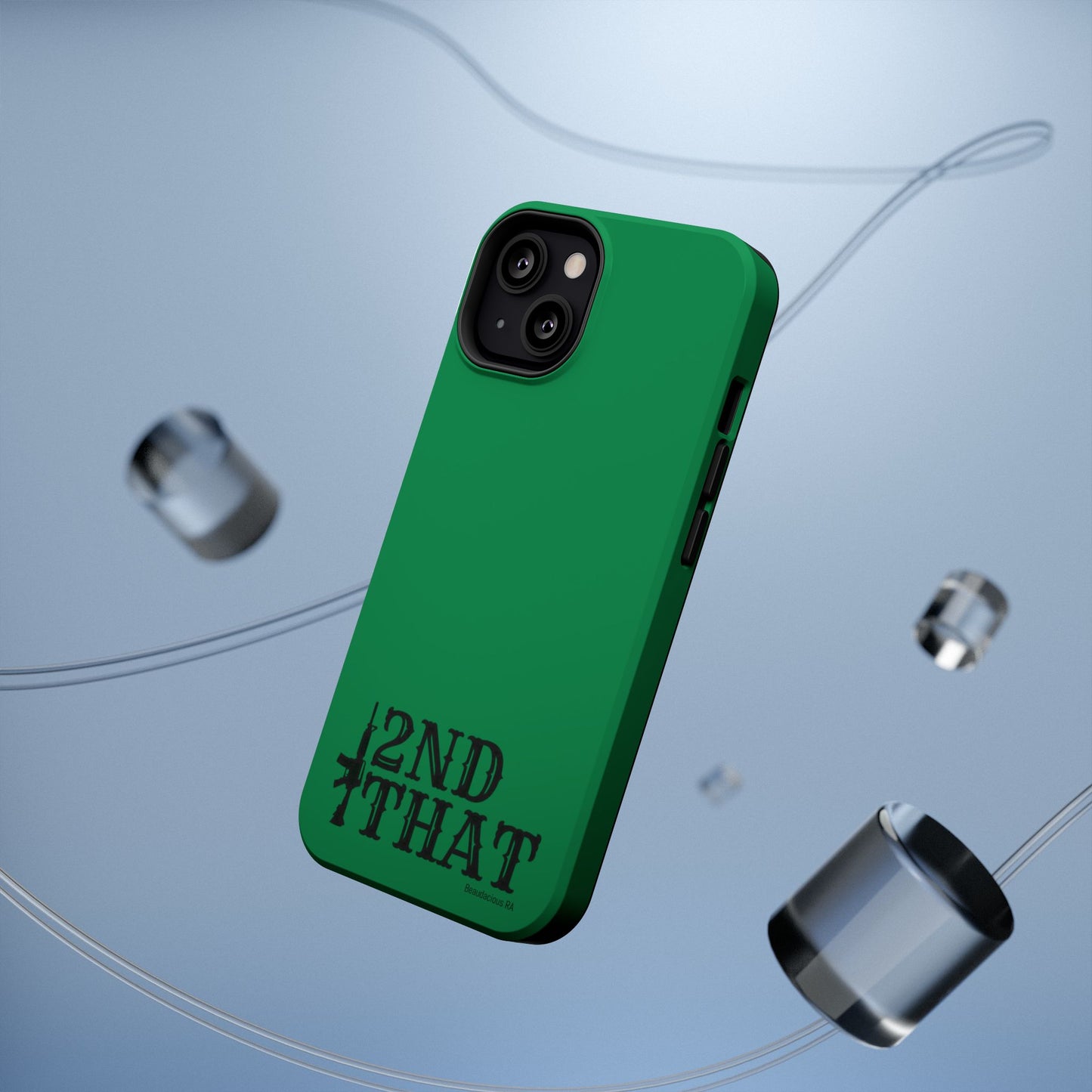 Impact-Resistant Phone Case — "2nd That" Tactical Rifle Design