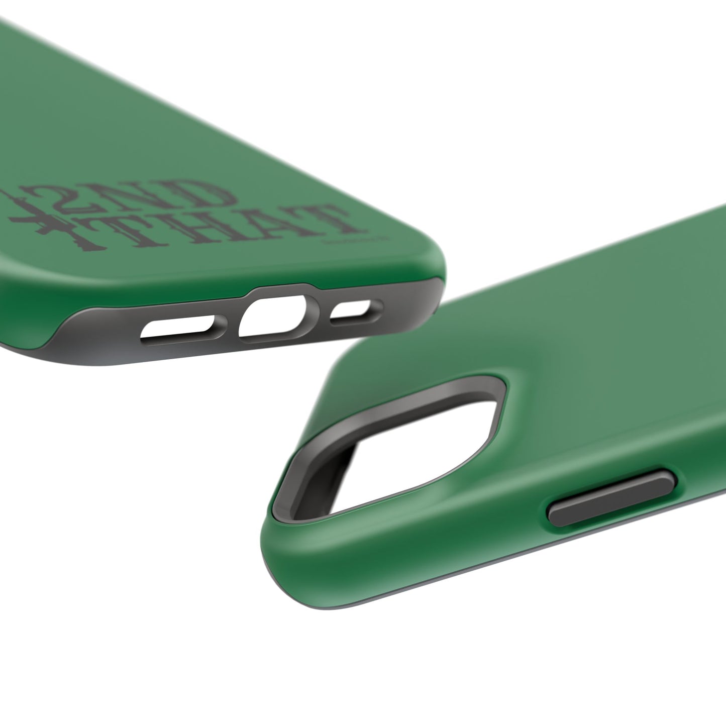 Impact-Resistant Phone Case — "2nd That" Tactical Rifle Design