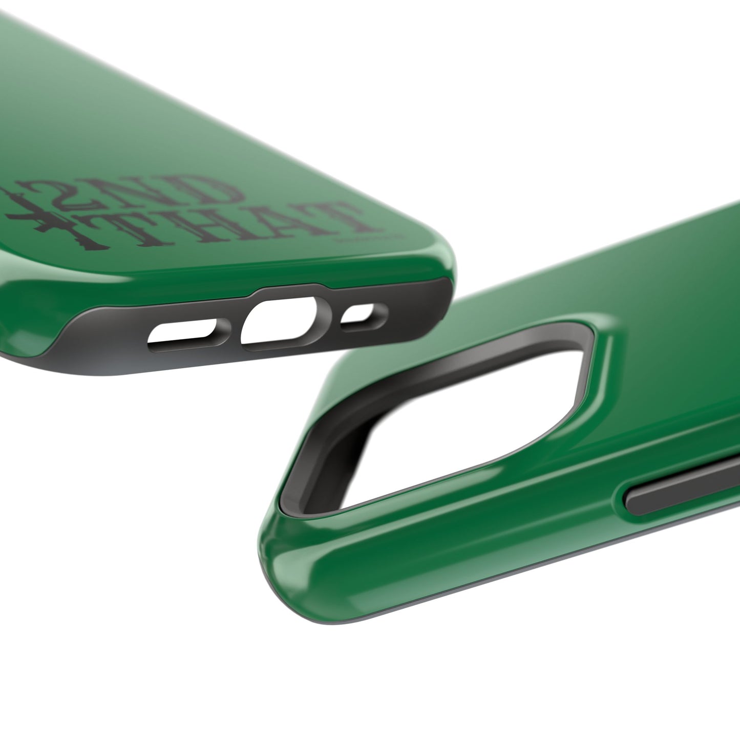 Impact-Resistant Phone Case — "2nd That" Tactical Rifle Design