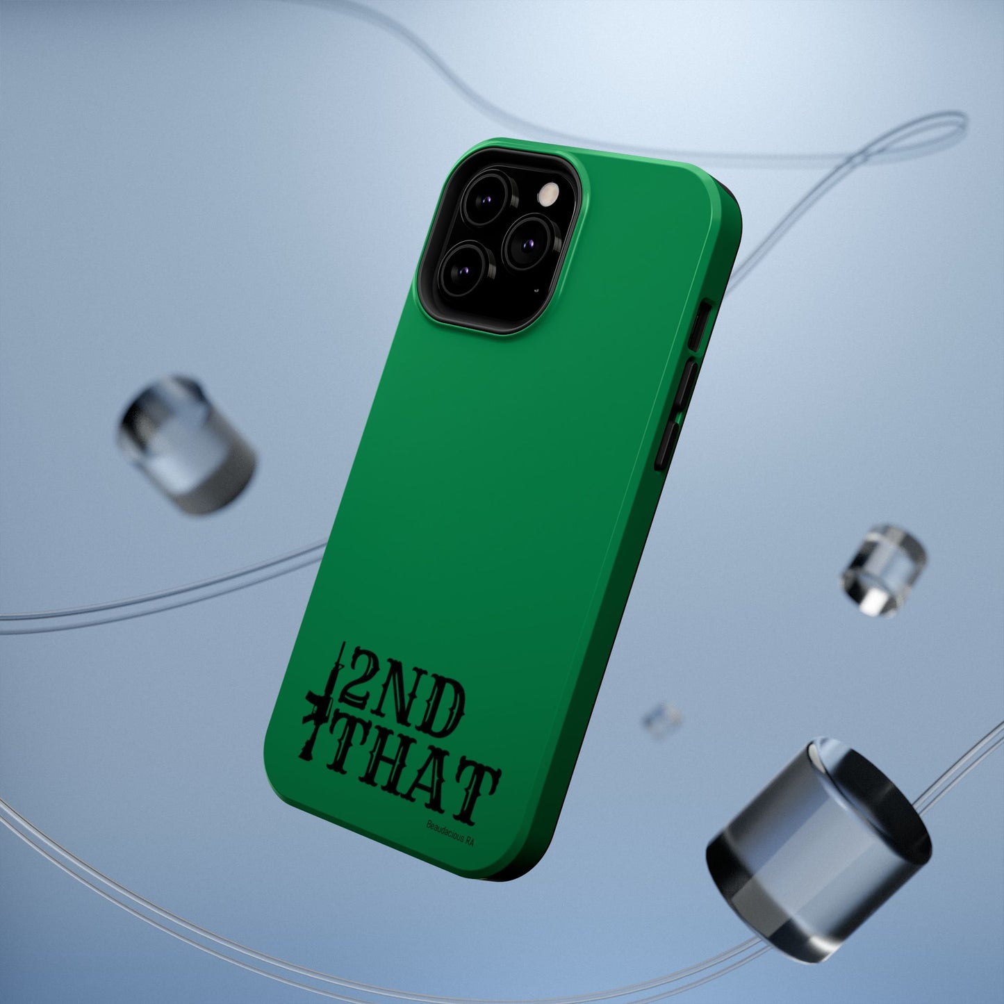 Impact-Resistant Phone Case — "2nd That" Tactical Rifle Design