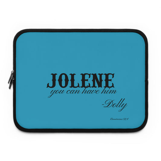 Copy of Copy of Jolene "You Can Have Him" Laptop Sleeve — Dolly Tribute Protective Case