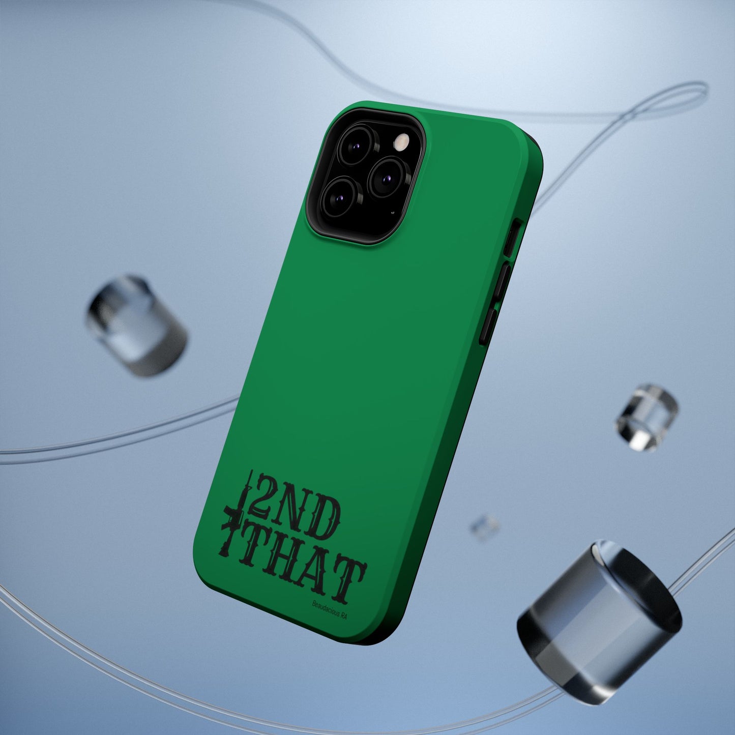 Impact-Resistant Phone Case — "2nd That" Tactical Rifle Design