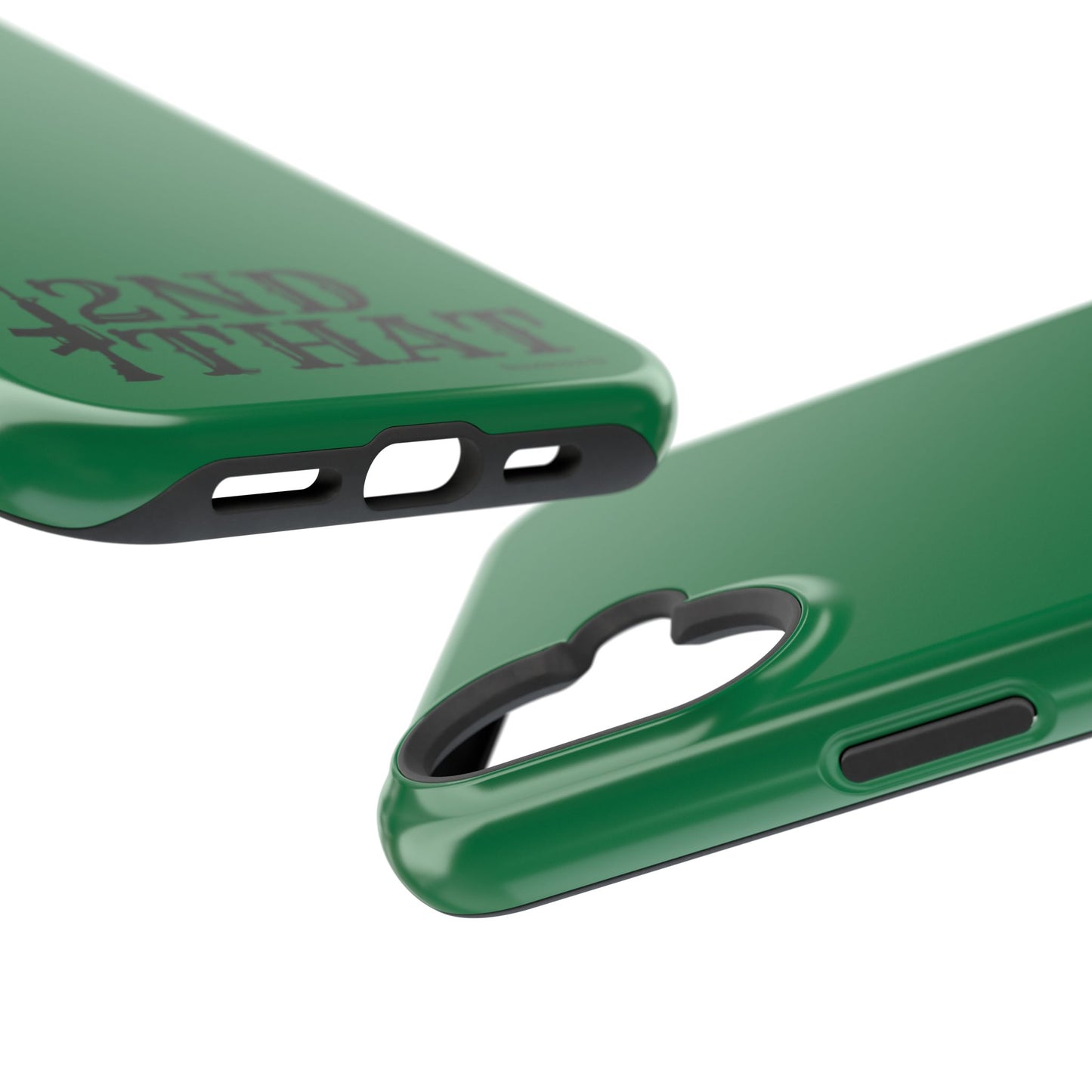 Impact-Resistant Phone Case — "2nd That" Tactical Rifle Design
