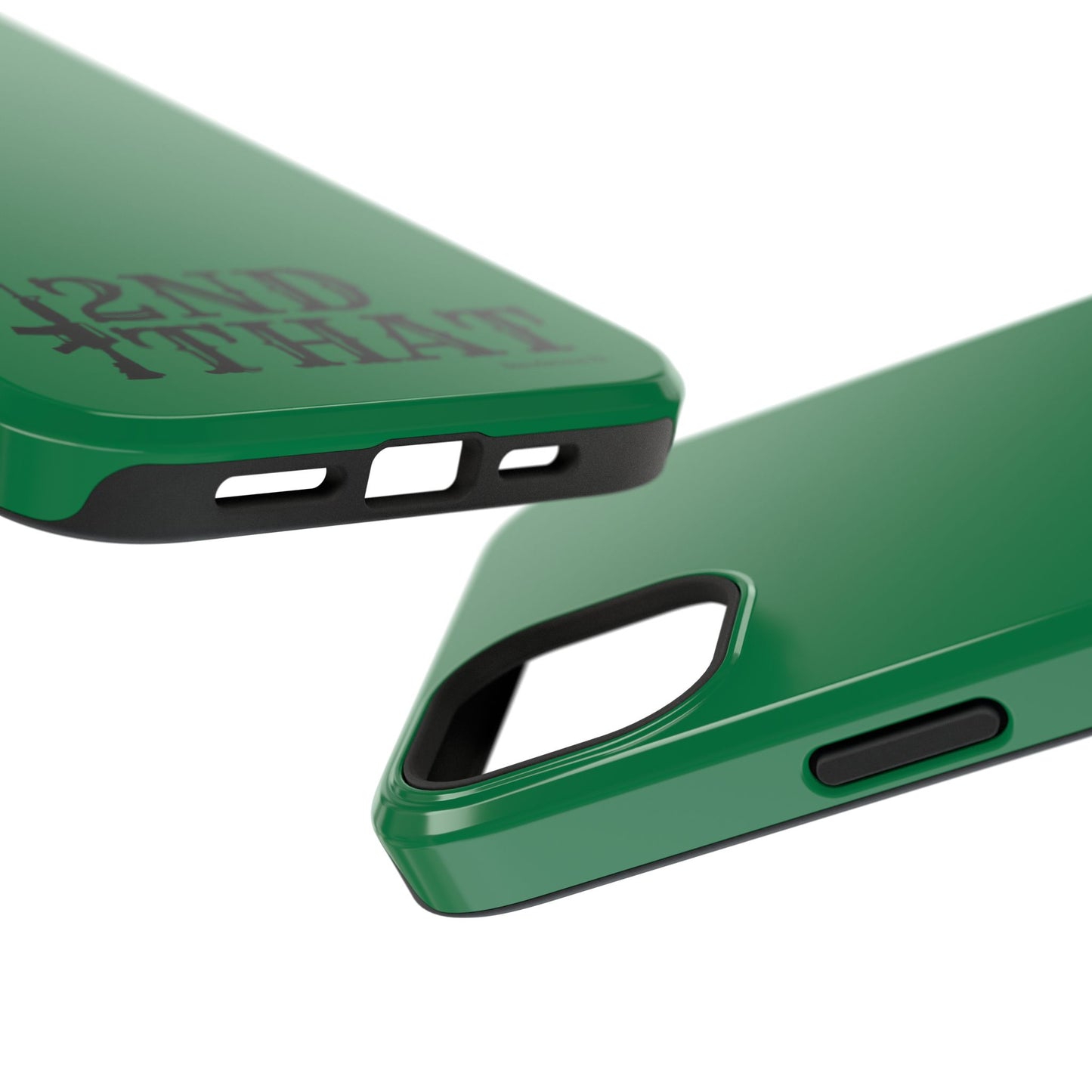 Impact-Resistant Phone Case — "2nd That" Tactical Rifle Design