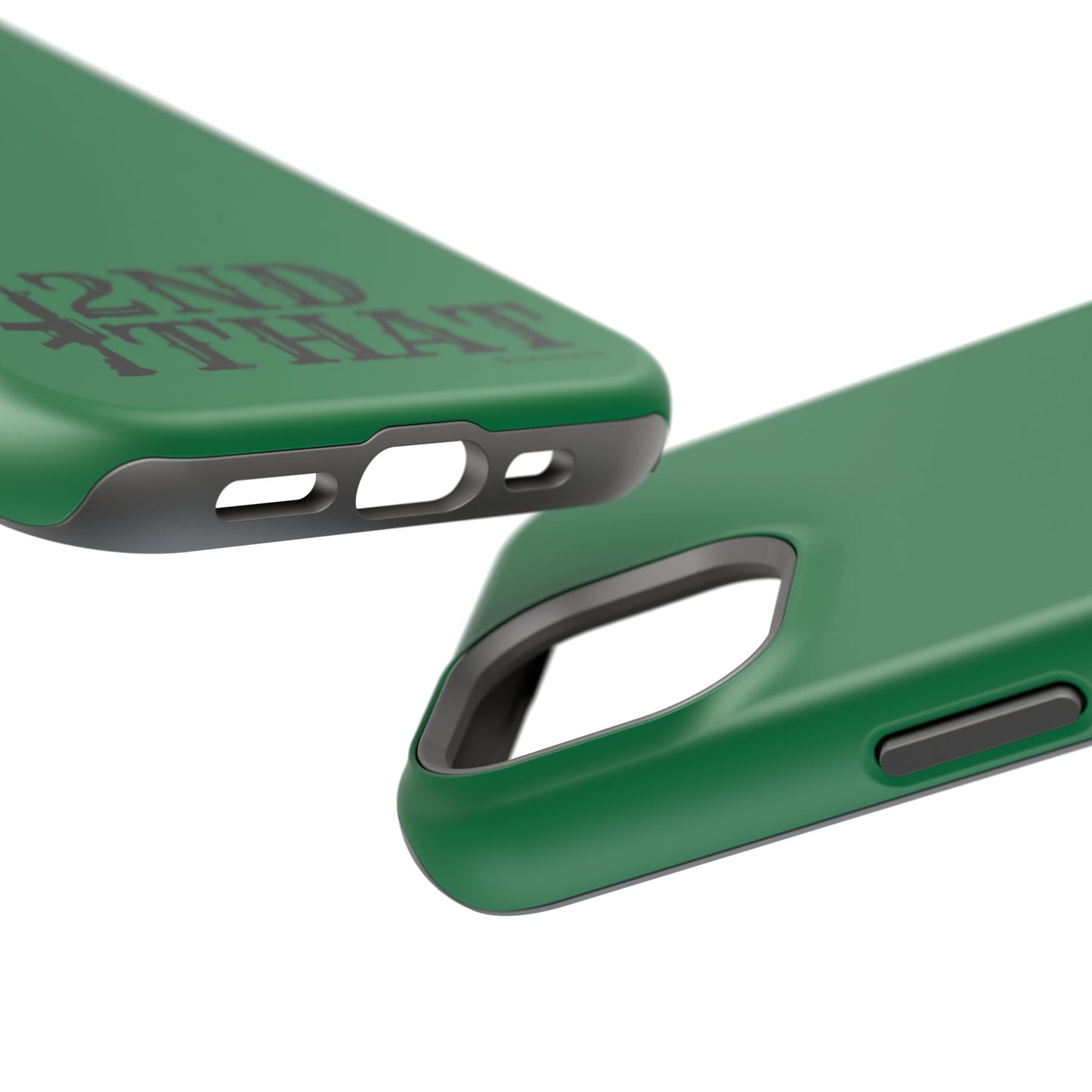 Impact-Resistant Phone Case — "2nd That" Tactical Rifle Design