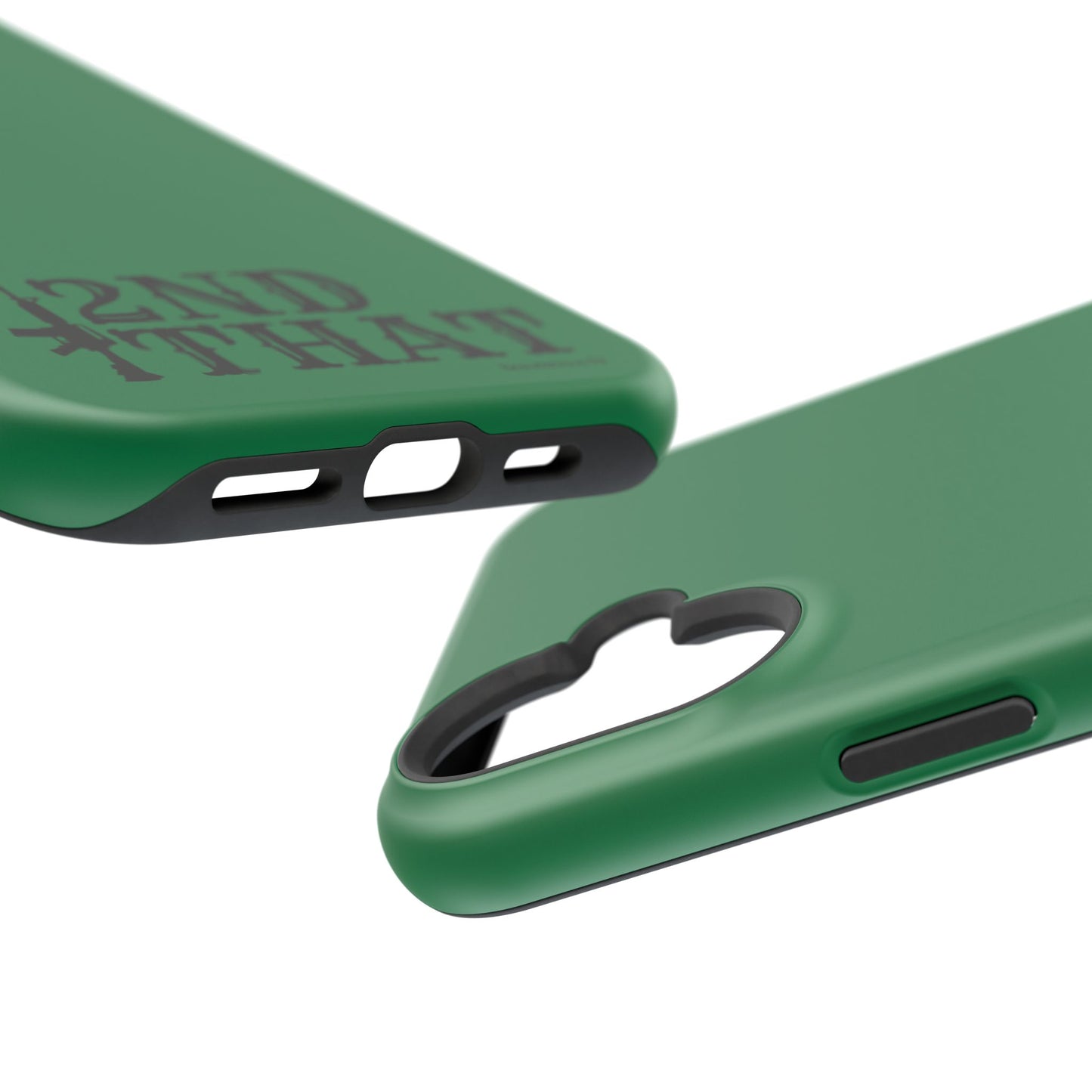 Impact-Resistant Phone Case — "2nd That" Tactical Rifle Design